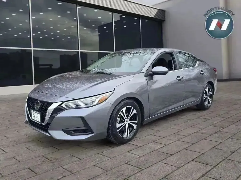 2021 Nissan Sentra SV's photo
