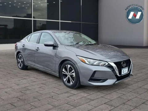 Photos of 2021 Nissan Sentra SV for sale in Lake Hopatcong, NJ at Northway Automotive of Lake Hopatcong NJ