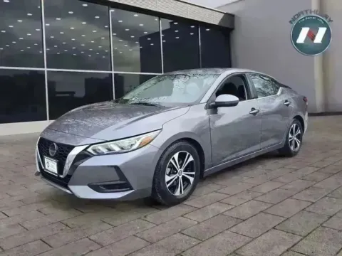 Gray 2021 Nissan Sentra SV for sale in Lake Hopatcong, NJ