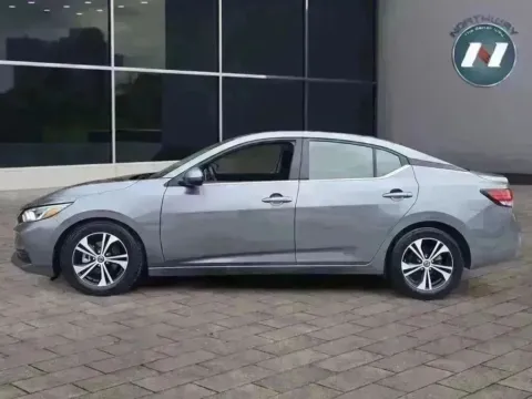 Photos of 2021 Nissan Sentra SV for sale in Lake Hopatcong, NJ at Northway Automotive of Lake Hopatcong NJ