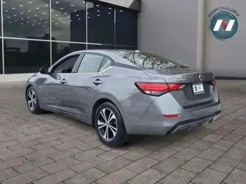 Another view of 2021 Nissan Sentra SV for sale in Lake Hopatcong, NJ at Northway Automotive of Lake Hopatcong NJ