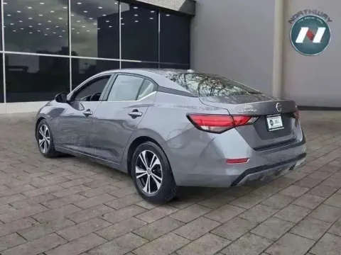 Another view of 2021 Nissan Sentra SV for sale in Lake Hopatcong, NJ at Northway Automotive of Lake Hopatcong NJ