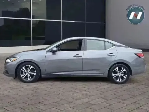 Photos of 2021 Nissan Sentra SV for sale in Lake Hopatcong, NJ at Northway Automotive of Lake Hopatcong NJ
