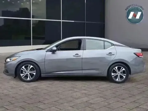 Photos of 2021 Nissan Sentra SV for sale in Lake Hopatcong, NJ at Northway Automotive of Lake Hopatcong NJ