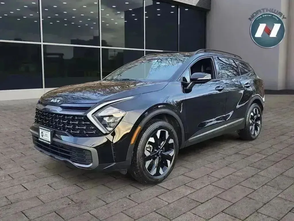 2023 Kia Sportage X-Line's photo