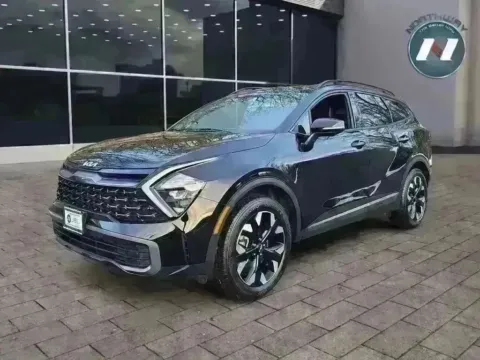Black 2023 Kia Sportage X-Line for sale in Lake Hopatcong, NJ