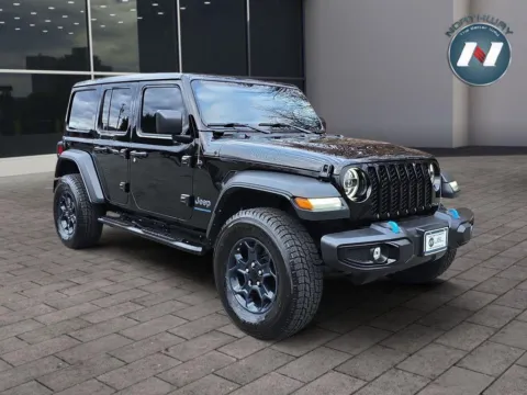 Another view of 2023 Jeep Wrangler 4xe Willys 4xe for sale in Lake Hopatcong, NJ at Northway Automotive of Lake Hopatcong NJ