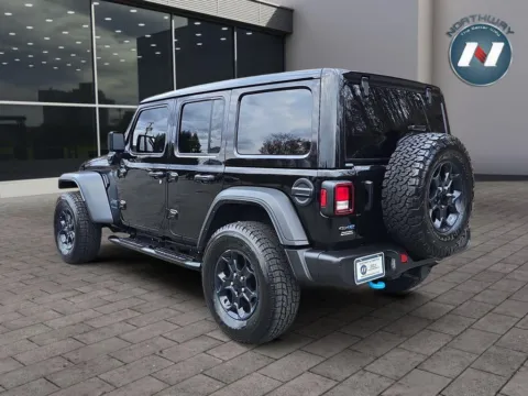 More photos of 2023 Jeep Wrangler 4xe Willys 4xe at Northway Automotive of Lake Hopatcong NJ, NJ