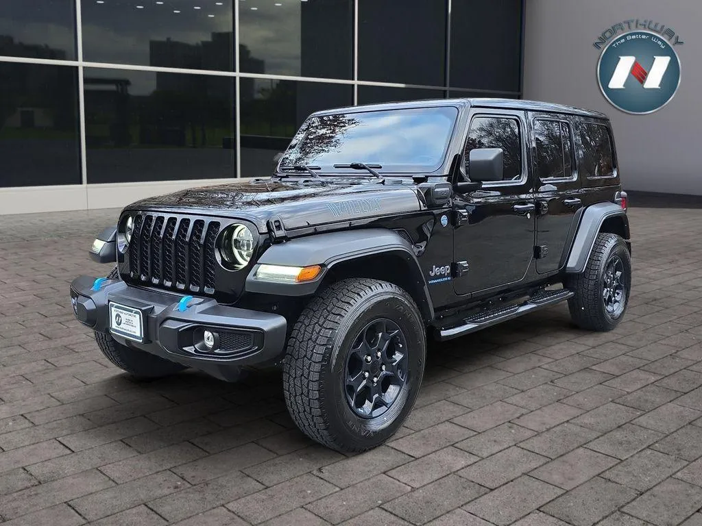 2023 Jeep Wrangler 4xe