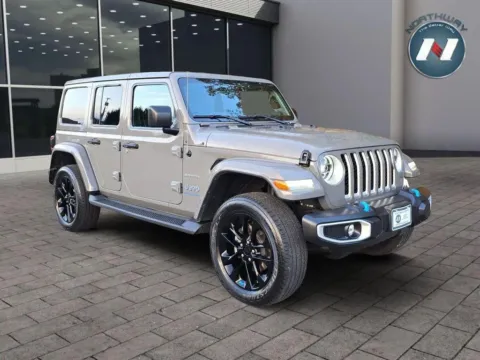 Photos of 2023 Jeep Wrangler 4xe Sahara for sale in Lake Hopatcong, NJ at Northway Automotive of Lake Hopatcong NJ