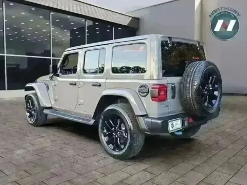 Another view of 2023 Jeep Wrangler 4xe Sahara for sale in Lake Hopatcong, NJ at Northway Automotive of Lake Hopatcong NJ