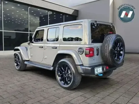 Another view of 2023 Jeep Wrangler 4xe Sahara for sale in Lake Hopatcong, NJ at Northway Automotive of Lake Hopatcong NJ