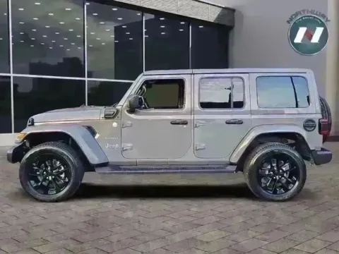 Photos of 2023 Jeep Wrangler 4xe Sahara for sale in Lake Hopatcong, NJ at Northway Automotive of Lake Hopatcong NJ