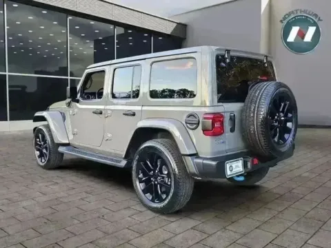 Another view of 2023 Jeep Wrangler 4xe Sahara for sale in Lake Hopatcong, NJ at Northway Automotive of Lake Hopatcong NJ