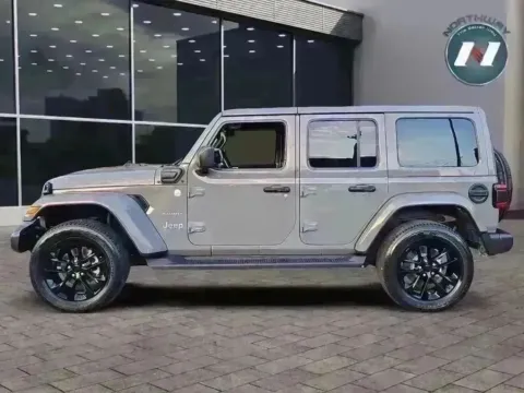 Photos of 2023 Jeep Wrangler 4xe Sahara for sale in Lake Hopatcong, NJ at Northway Automotive of Lake Hopatcong NJ