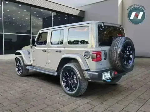 Another view of 2023 Jeep Wrangler 4xe Sahara for sale in Lake Hopatcong, NJ at Northway Automotive of Lake Hopatcong NJ