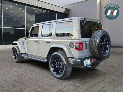 Another view of 2023 Jeep Wrangler 4xe Sahara for sale in Lake Hopatcong, NJ at Northway Automotive of Lake Hopatcong NJ
