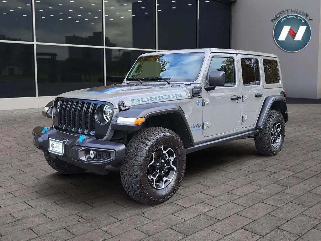 2022 Jeep Wrangler Rubicon 4XE's photo