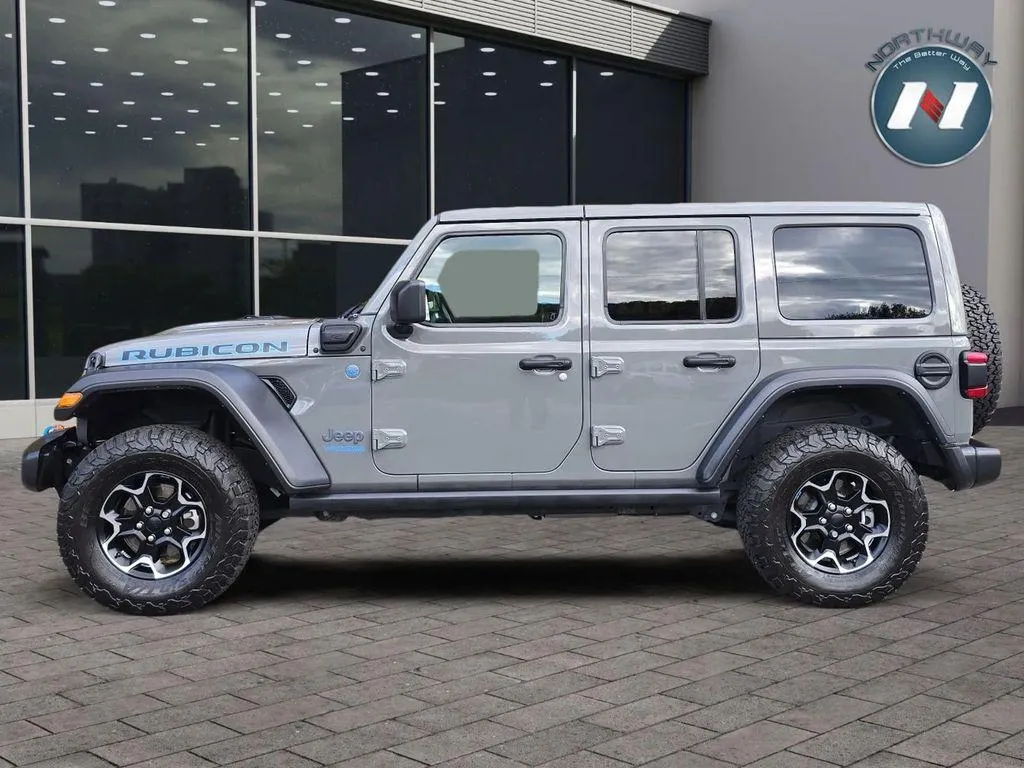 2022 Jeep Wrangler Unlimited Rubicon 4XE - Photo 6