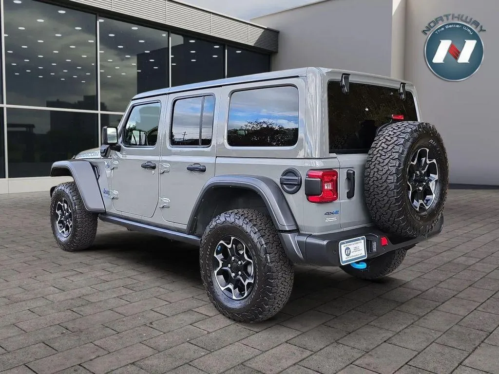 2022 Jeep Wrangler Unlimited Rubicon 4XE - Photo 7