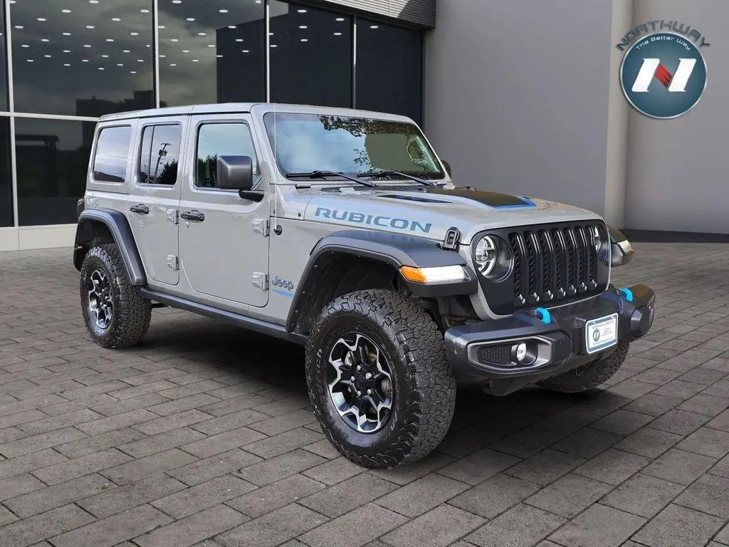 2022 Jeep Wrangler Unlimited Rubicon 4XE - Photo 11
