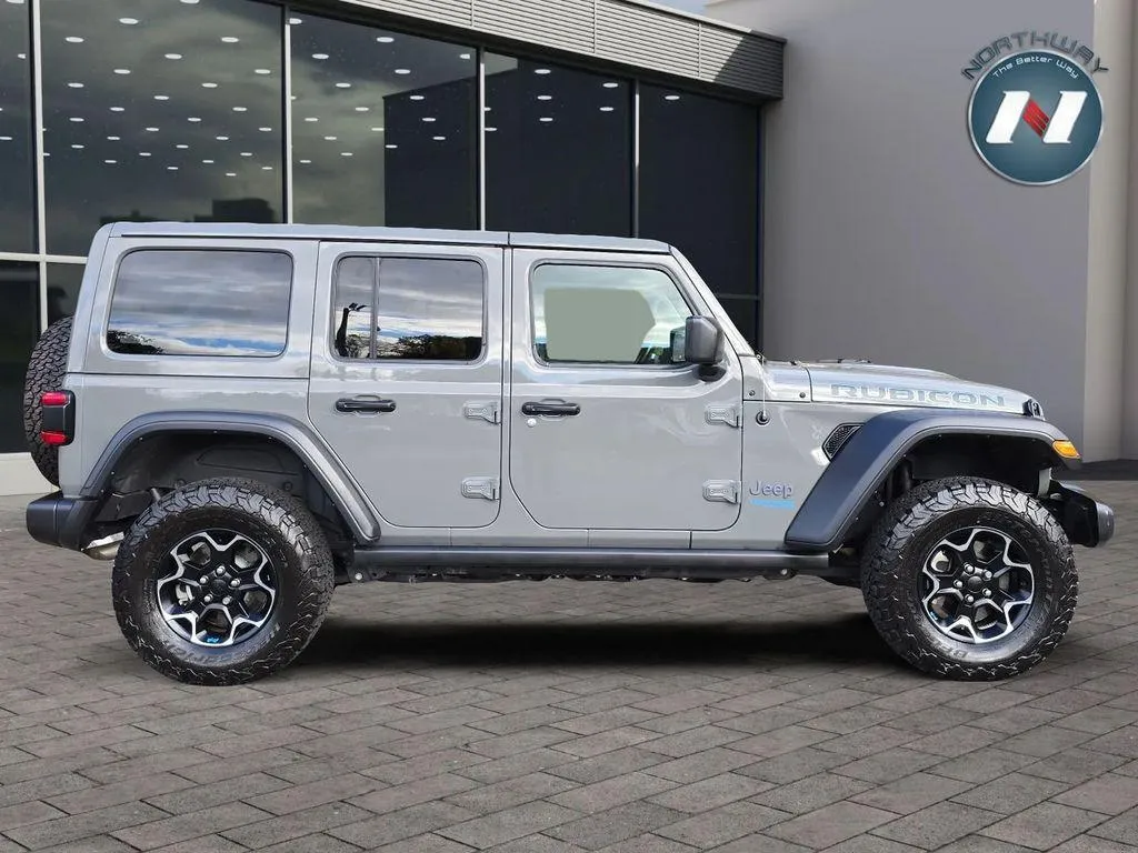 2022 Jeep Wrangler Unlimited Rubicon 4XE - Photo 12