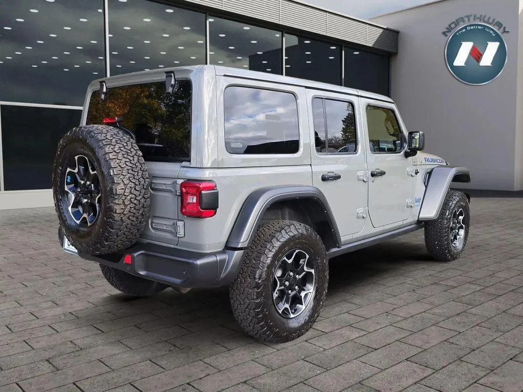 2022 Jeep Wrangler Unlimited Rubicon 4XE - Photo 13