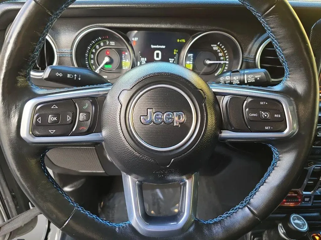 2022 Jeep Wrangler Unlimited Rubicon 4XE - Photo 17
