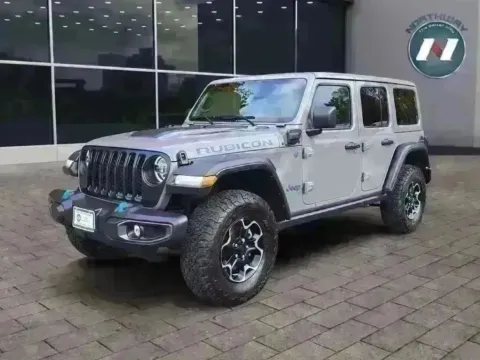 Gray 2022 Jeep Wrangler Unlimited Rubicon for sale in Lake Hopatcong, NJ