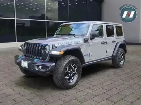Gray 2022 Jeep Wrangler Unlimited Rubicon for sale in Lake Hopatcong, NJ