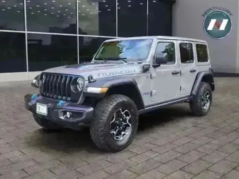 Gray 2022 Jeep Wrangler Unlimited Rubicon for sale in Lake Hopatcong, NJ