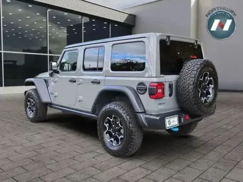Another view of 2022 Jeep Wrangler Unlimited Rubicon for sale in Lake Hopatcong, NJ at Northway Automotive of Lake Hopatcong NJ