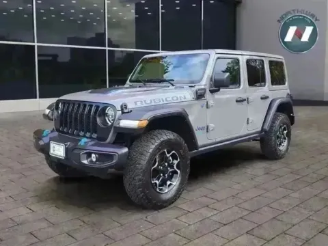 Gray 2022 Jeep Wrangler Unlimited Rubicon for sale in Lake Hopatcong, NJ