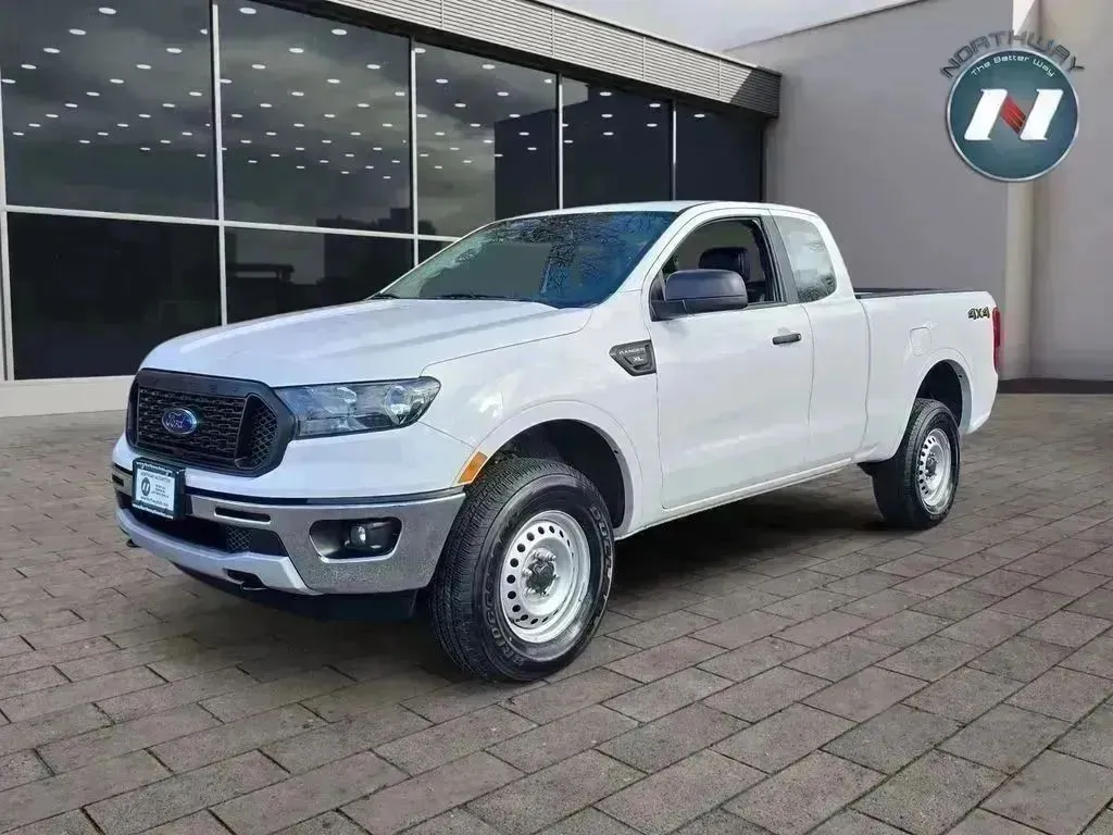 2021 Ford Ranger XL's photo