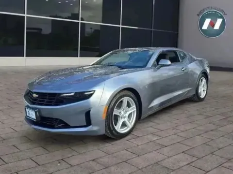 Gray 2022 Chevrolet Camaro 1LT for sale in Lake Hopatcong, NJ