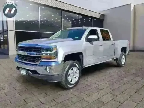 Silver 2018 Chevrolet Silverado LT for sale in Lake Hopatcong, NJ
