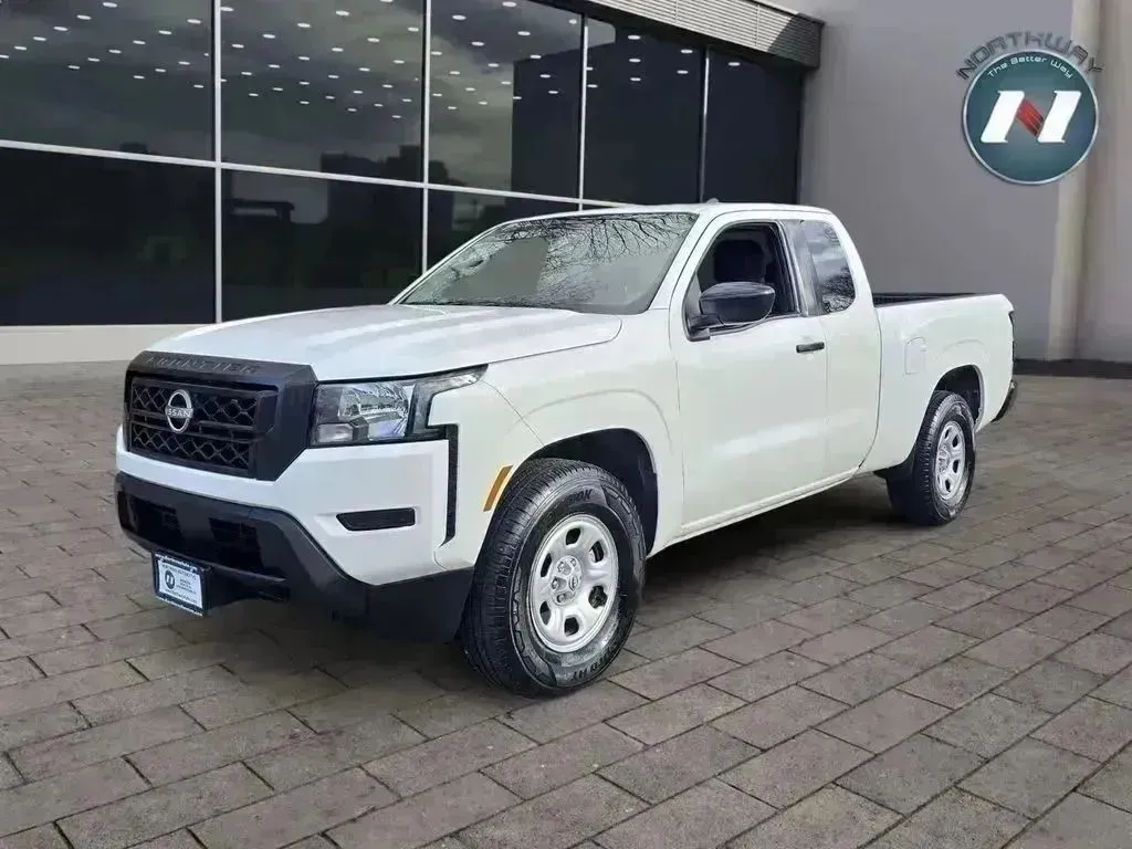 White 2024 Nissan Frontier S for sale in Lake Hopatcong, NJ