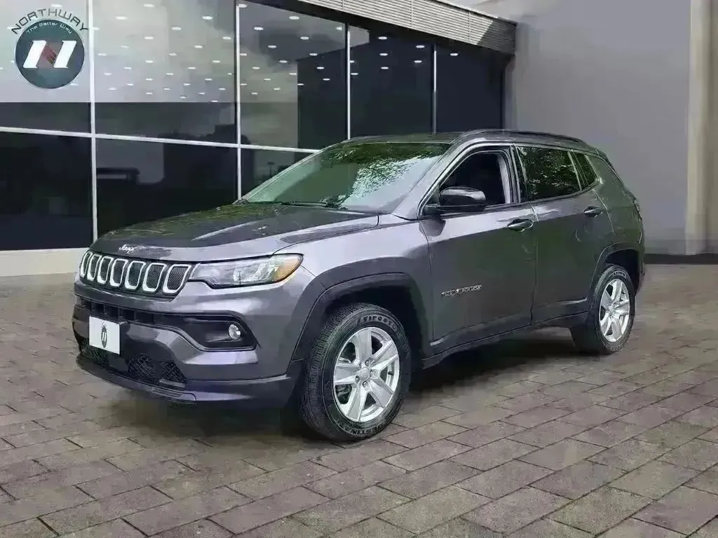 Gray 2022 Jeep Compass Latitude for sale in Lake Hopatcong, NJ