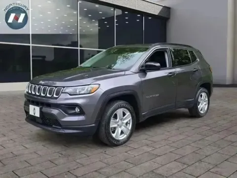 Gray 2022 Jeep Compass Latitude for sale in Lake Hopatcong, NJ