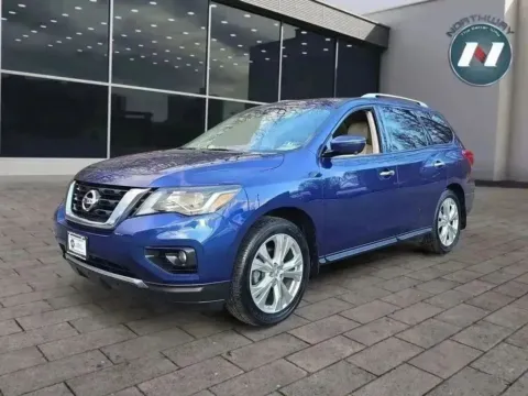 Blue 2019 Nissan Pathfinder SL for sale in Lake Hopatcong, NJ