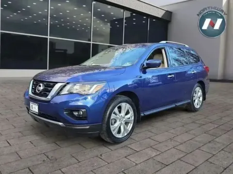 Blue 2019 Nissan Pathfinder SL for sale in Lake Hopatcong, NJ