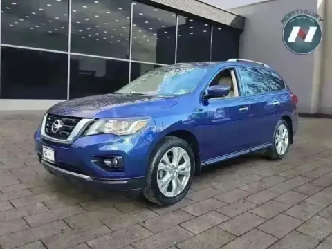 Blue 2019 Nissan Pathfinder SL for sale in Lake Hopatcong, NJ