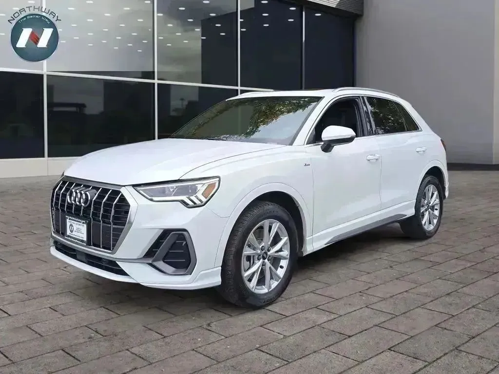 White 2023 Audi Q3 S line Premium for sale in Lake Hopatcong, NJ