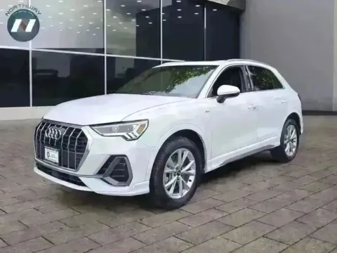White 2023 Audi Q3 S line Premium for sale in Lake Hopatcong, NJ