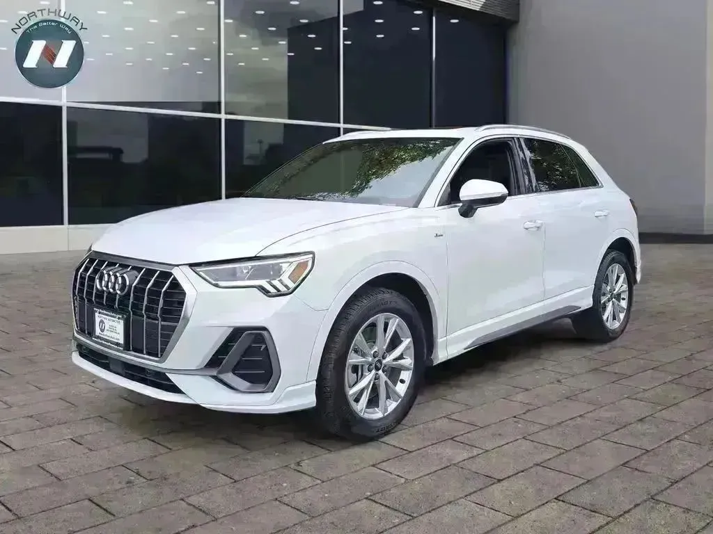 White 2023 Audi Q3 S line Premium for sale in Lake Hopatcong, NJ