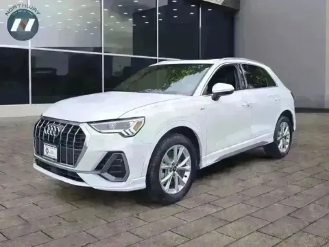 White 2023 Audi Q3 S line Premium for sale in Lake Hopatcong, NJ