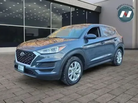 Blue 2019 Hyundai Tucson SE for sale in Lake Hopatcong, NJ