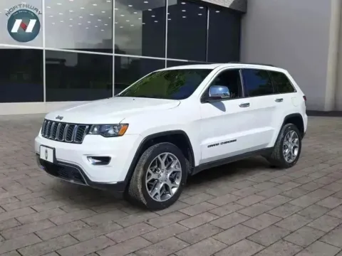 White 2021 Jeep Grand Cherokee Limited for sale in Lake Hopatcong, NJ