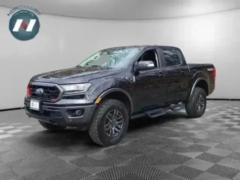 Black 2022 Ford Ranger LARIAT for sale in Lake Hopatcong, NJ