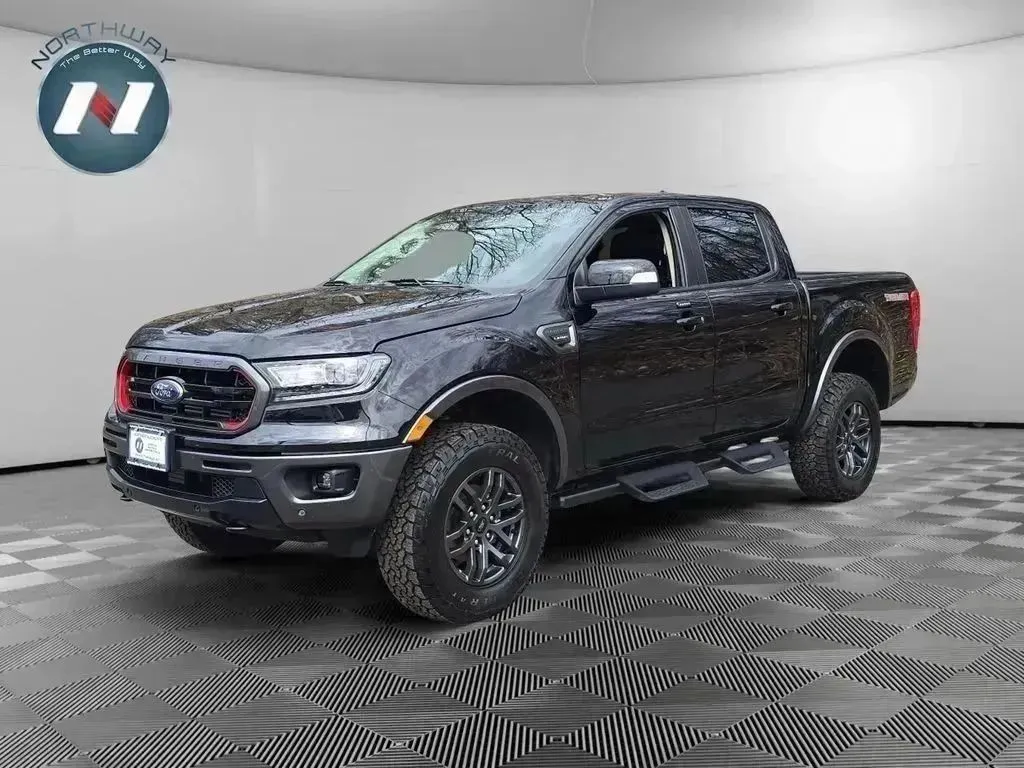 2022 Ford Ranger Lariat's photo